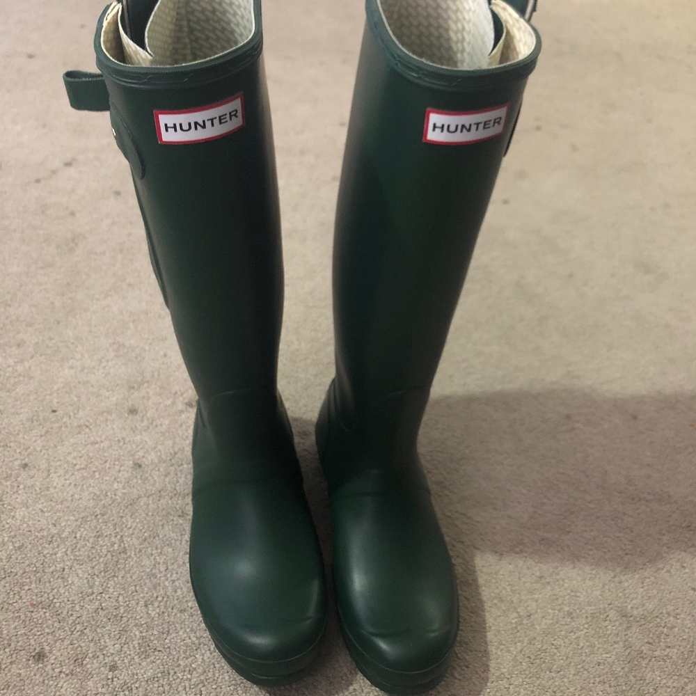 Hunter Boots Size 8 (UK Size 39)